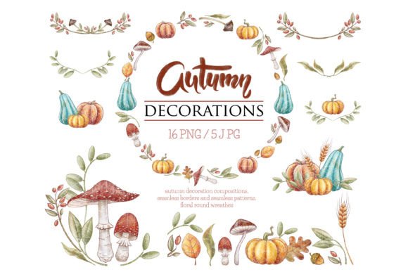 Capturing Autumn's Warmth: The Appeal of Hand-Drawn Floral Designs