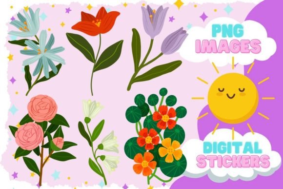 Floral Clipart for Fresh and Versatile Designs