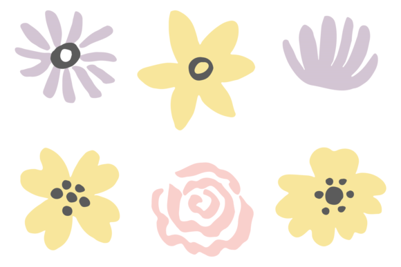 Floral Elements Set: A Decorative Stylized Toolkit for Modern Creators