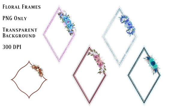 Floral Frames Vol 15: A Consideration for Digital Projects