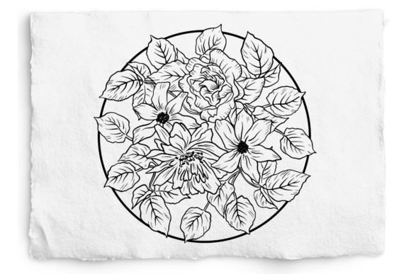 The Complete Guide to Hand Drawn Floral Circle Graphics: Formats, Uses, and Your Instant Download