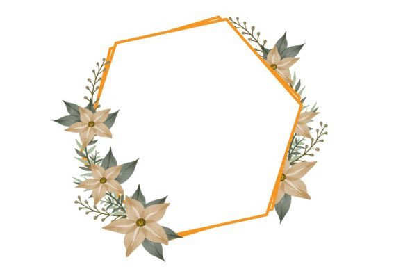 The Frame with Cream Floral Bouquet: A Versatile Asset for Modern Creators