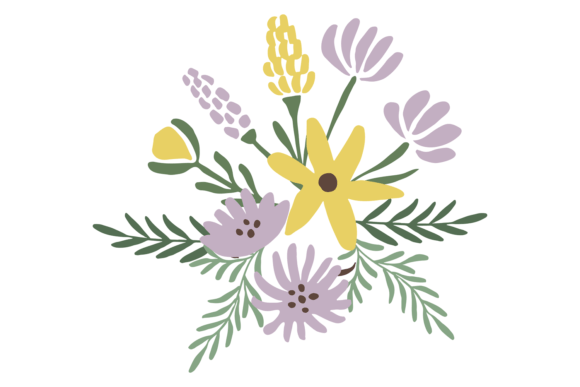 The Modern Utility of a Botanical Asset: Floral Bouquet and Decorative Branches