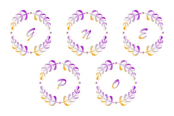 The Monogram Floral Botanical Alphabet: A Practical Comparison of Design Assets
