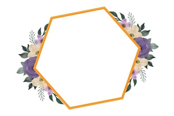 The Purple Floral Bouquet: A Timeless Design for Creative Projects