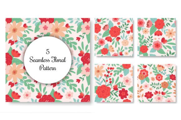 The Romantic Floral Seamless Pattern: Your Secret Tool for Creating Beautiful Designs