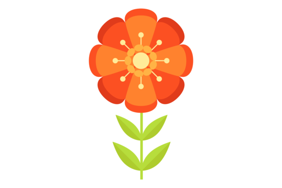 The Symbolic Power and Digital Potential of Summer Red Flower Imagery