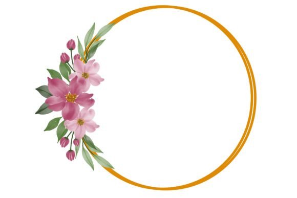 The Versatile Elegance of a Watercolor Floral Illustration