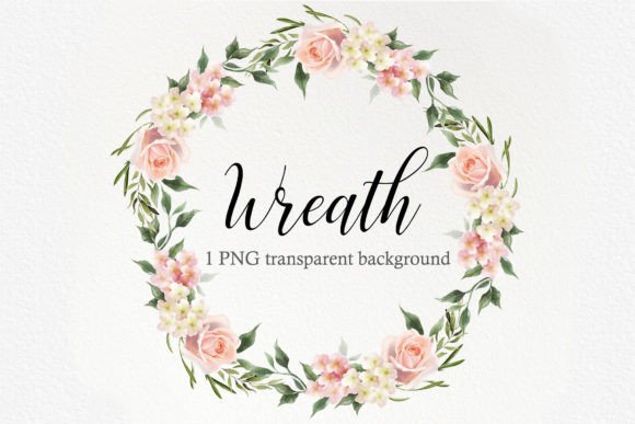 The Watercolor Floral Wreath Round Frame: A Versatile Tool for Modern Creativity